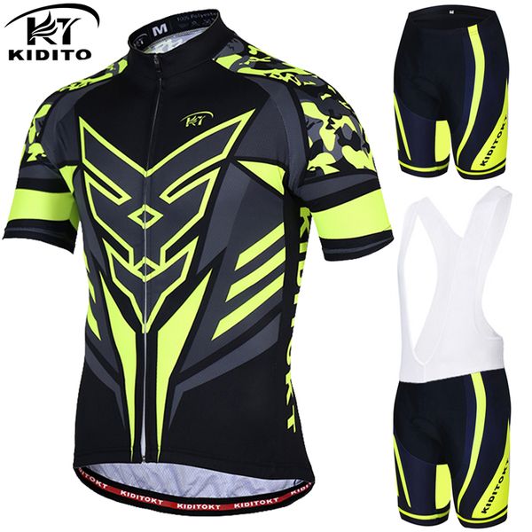 kiditokt flour yellow summer cycling jersey set cycling clothing suit short sleeve mtb bicycle clothes mountain bike sportswear, Black;blue
kiditokt flour yellow summer cycling jersey set cycling clothing suit short sleeve mtb bicycle clothes mountain bike sportswear, Black;blue