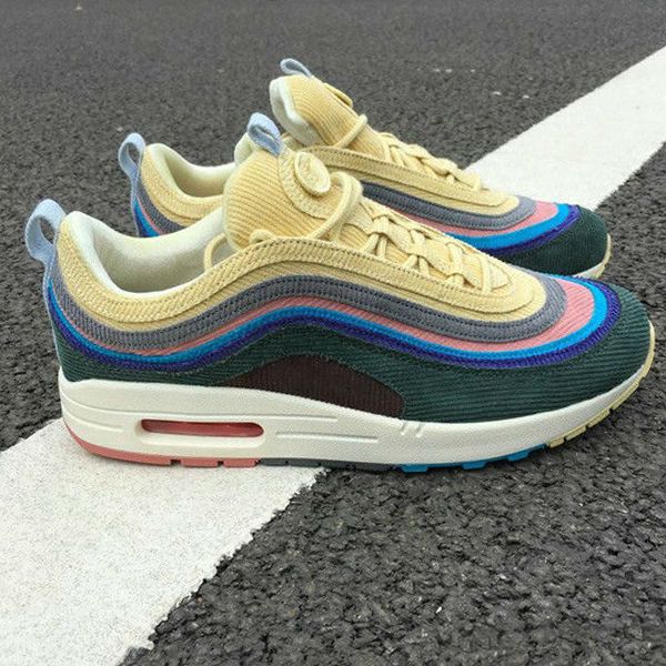 with box 97 sean wotherspoon men women running shoes 97s women vivid sulfur multi yellow blue hybrid sports shoes
with box 97 sean wotherspoon men women running shoes 97s women vivid sulfur multi yellow blue hybrid sports shoes