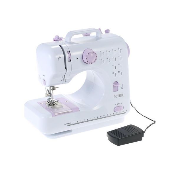 decdeal sewing machine speed adjustable replaceable foot with pedal led light 12 built-in stitch patterns diy apparel for mask
decdeal sewing machine speed adjustable replaceable foot with pedal led light 12 built-in stitch patterns diy apparel for mask