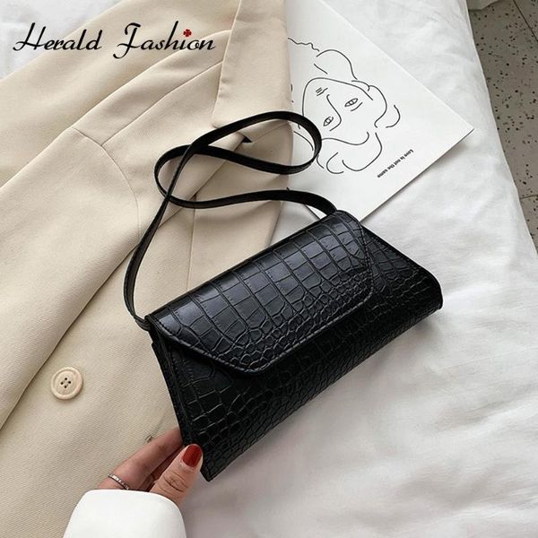 luxury design crocodile pattern small pu leather crossbody bags for women 2020 shoulder handbags female travel cross body bag
luxury design crocodile pattern small pu leather crossbody bags for women 2020 shoulder handbags female travel cross body bag