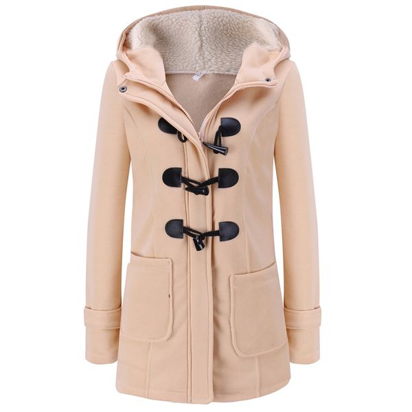 casual hooded jacket plus size 5xl classic long sleeve zipper warm coats autumn winter female street wild horn buckle outwear, Black
casual hooded jacket plus size 5xl classic long sleeve zipper warm coats autumn winter female street wild horn buckle outwear, Black