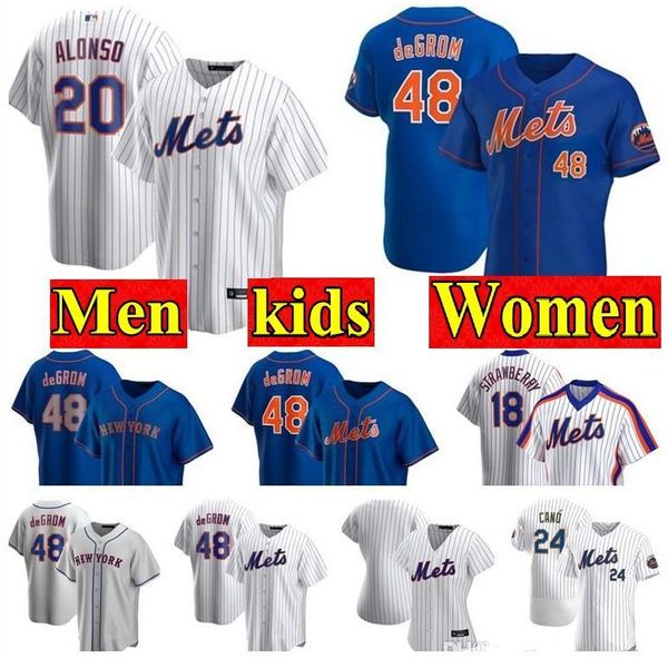 new 2020 baseball jersey pete alonso jeff mcneil marcus stroman amed rosario robinson cano jacob degrom conforto wilson men youth women, Blue;black
new 2020 baseball jersey pete alonso jeff mcneil marcus stroman amed rosario robinson cano jacob degrom conforto wilson men youth women, Blue;black