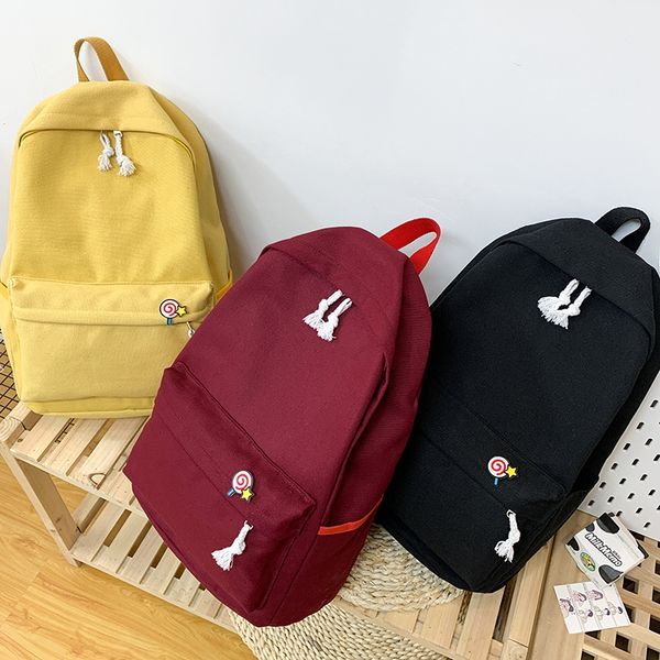 solid color travel backbags for women 2020 big lapbackpack cute school bags for students girls rucksack mocila feminina
solid color travel backbags for women 2020 big lapbackpack cute school bags for students girls rucksack mocila feminina
