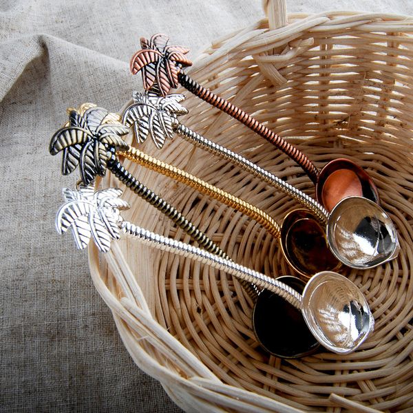 coconut tree shaped retro coffee spoon sugar tea dessert ice cream spoon kitchen dining bar tableware
coconut tree shaped retro coffee spoon sugar tea dessert ice cream spoon kitchen dining bar tableware