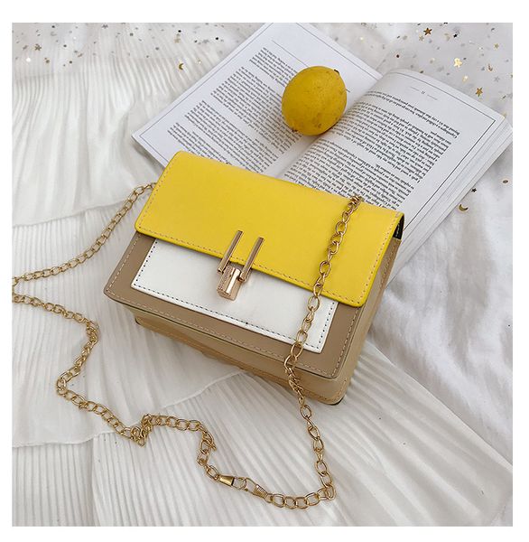 pu leather small bag women 2020 new fashion wild chain ladies shoulder bags women's fashion hit color messenger bag
pu leather small bag women 2020 new fashion wild chain ladies shoulder bags women's fashion hit color messenger bag
