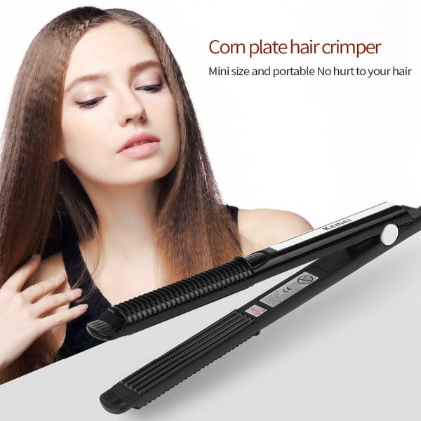 temperature adjustable corrugated hair crimper corn platetourmaline ceramic heating corn iron perm splint hair styling tool 43
temperature adjustable corrugated hair crimper corn platetourmaline ceramic heating corn iron perm splint hair styling tool 43