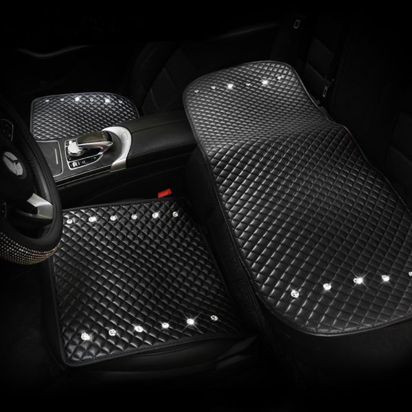 rhinestone crystal diamond universal leather car seat covers interior decoration pvc front back rear seats covers sets
rhinestone crystal diamond universal leather car seat covers interior decoration pvc front back rear seats covers sets