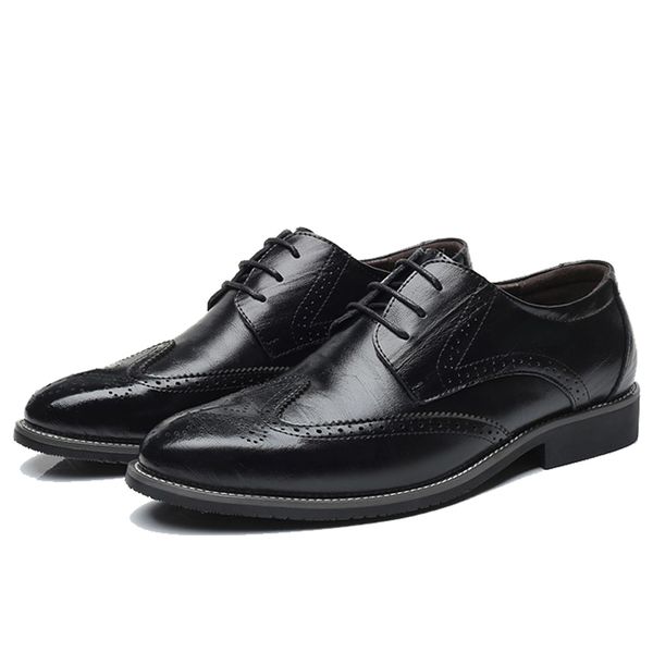 qffaz black yellow brown blue men leather dress shoes business formal men office lace-up oxford shoes form plus size 38-48
qffaz black yellow brown blue men leather dress shoes business formal men office lace-up oxford shoes form plus size 38-48