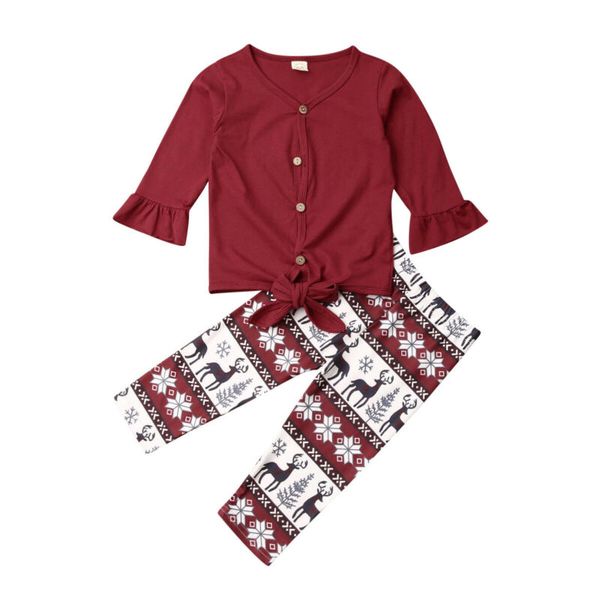 christmas toddler kids baby girls clothes sets long sleeve cardigan t-shirt long pants xmas outfits clothes, White
christmas toddler kids baby girls clothes sets long sleeve cardigan t-shirt long pants xmas outfits clothes, White