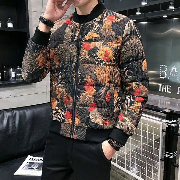men's down & parkas printing jacket white duck coat men jackets winter male casual warm parka 5xl, Black
men's down & parkas printing jacket white duck coat men jackets winter male casual warm parka 5xl, Black
