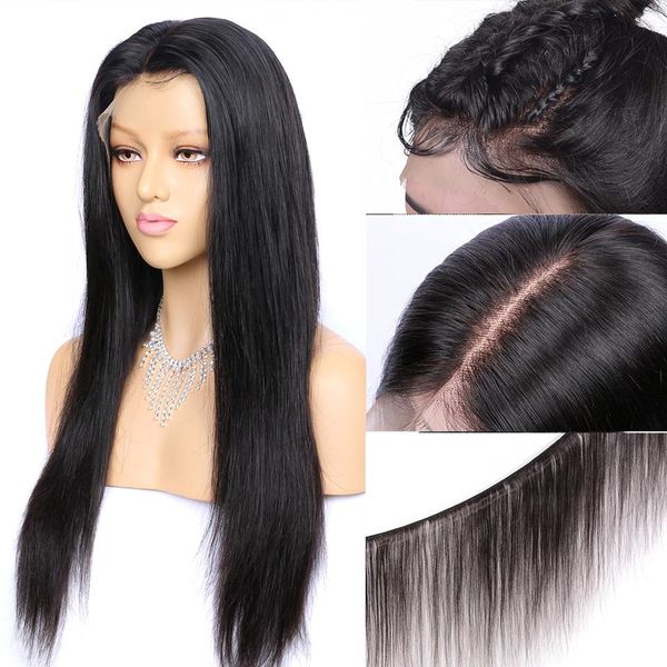 hd lace wig straight human hair brazilian wigs 13x6 lace front wig 180% density transparent lace wig, Black;brown
hd lace wig straight human hair brazilian wigs 13x6 lace front wig 180% density transparent lace wig, Black;brown