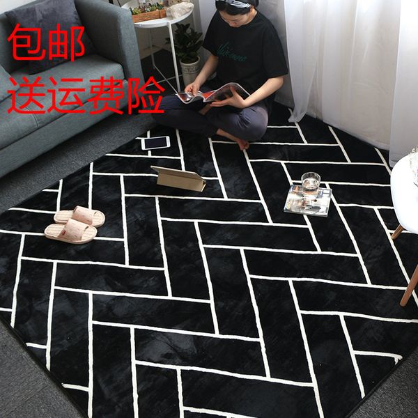 popular brand northern european-style thicken floor mat simple living room bedroom carpet sofa bed side floor mat can be customized
popular brand northern european-style thicken floor mat simple living room bedroom carpet sofa bed side floor mat can be customized