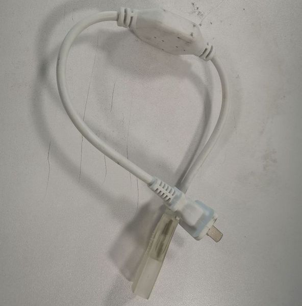 1ft Long Us Plug For High Voltage Led Rope String Light,ac110v Ac220v Power Cable For Led Strip Light