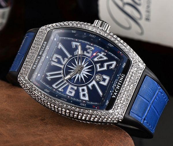 2020 new luxury mens watches quartz watch designer watches franck brand women diamond bezel casual sports style 262l, Slivery;brown
2020 new luxury mens watches quartz watch designer watches franck brand women diamond bezel casual sports style 262l, Slivery;brown