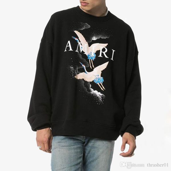 luxury mens designer hoodie men women hooded sweatshirt fashion brand mens long sleeve 2 style size s-xl, Black
luxury mens designer hoodie men women hooded sweatshirt fashion brand mens long sleeve 2 style size s-xl, Black
