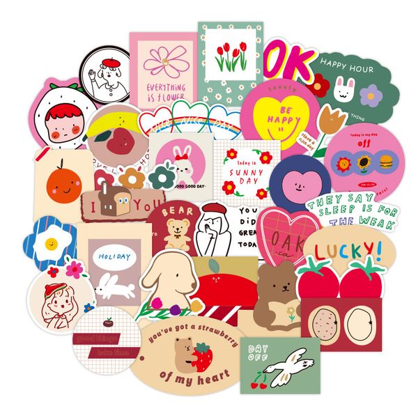 50 pcs korean style cute girls small waterproof sticker gift for graffiti on travel case lapskateboard guitar fridge
50 pcs korean style cute girls small waterproof sticker gift for graffiti on travel case lapskateboard guitar fridge