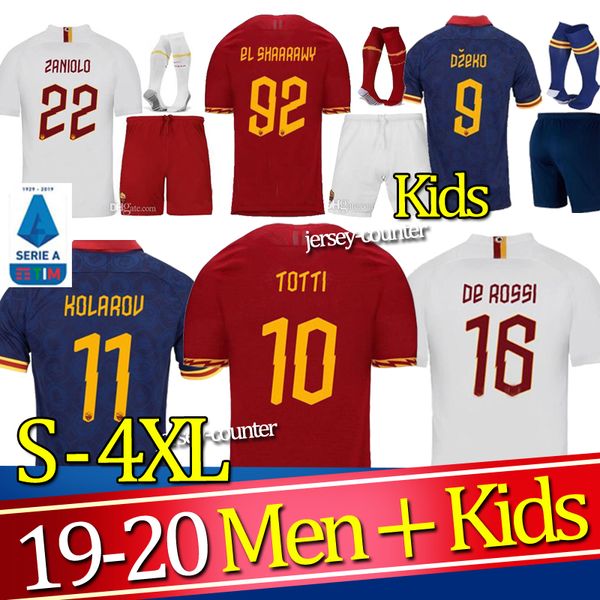 19 20 рим домой футбол totti roma джеко спорт de rossi джерси 2019 2020 комплект el шаарави взрослый человек дети мальчик футбол рубашка, Black;yellow
19 20 рим домой футбол totti roma джеко спорт de rossi джерси 2019 2020 комплект el шаарави взрослый человек дети мальчик футбол рубашка, Black;yellow