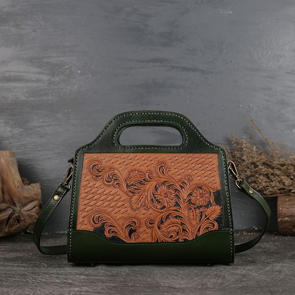 johnature handbags women bags 2020 new retro cow leather handmade carving shoulder bags fashion female bag
johnature handbags women bags 2020 new retro cow leather handmade carving shoulder bags fashion female bag