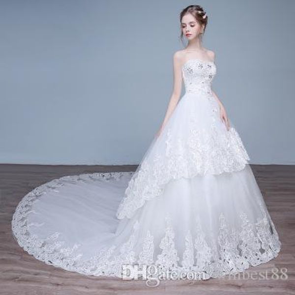 2018 muslim wedding dresses a line sleeveless applique pleats sweep train with sash white lace formal bridal gowns, White;black
2018 muslim wedding dresses a line sleeveless applique pleats sweep train with sash white lace formal bridal gowns, White;black