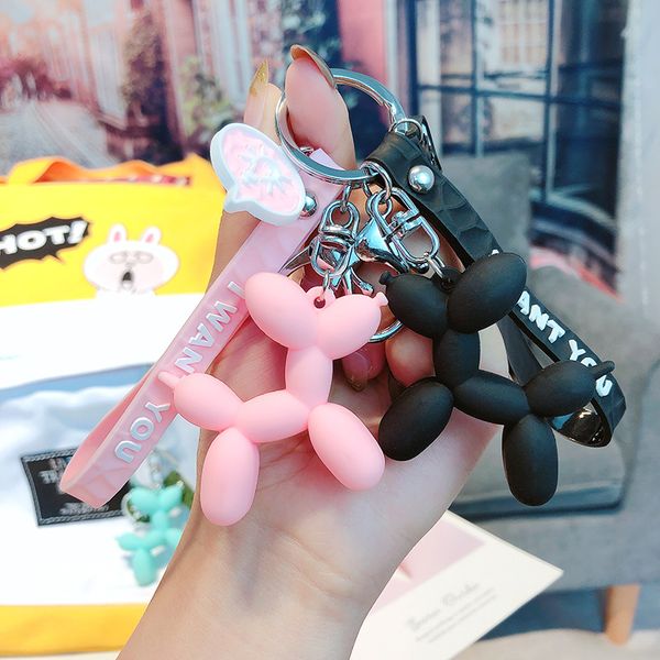 creative pvc keychain dog man key chain women key ring chain for pants pendant kids holder black cute funny jewelry brelok, Silver
creative pvc keychain dog man key chain women key ring chain for pants pendant kids holder black cute funny jewelry brelok, Silver