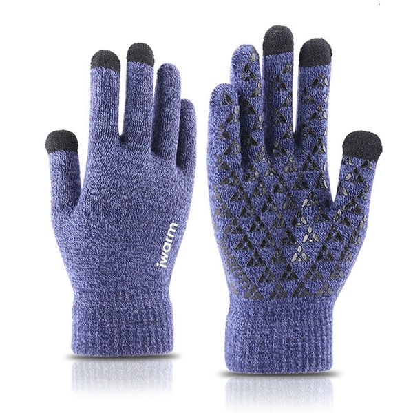 male thicken wool cashmere solid gloves for smart phone tablet flexible full finger gloves winter autumn warm men knitted, Blue;gray
male thicken wool cashmere solid gloves for smart phone tablet flexible full finger gloves winter autumn warm men knitted, Blue;gray