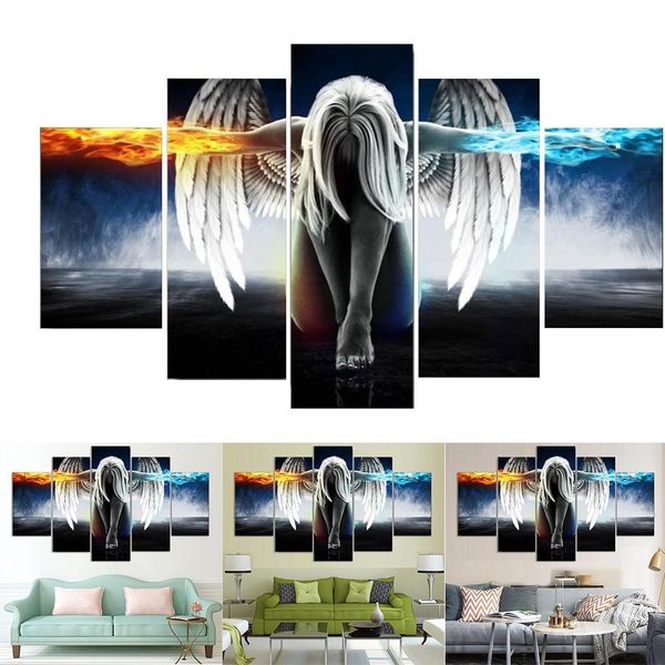 new angel wings pattern painting print decoration picture pack of decoration indoor home wall modern art decor
new angel wings pattern painting print decoration picture pack of decoration indoor home wall modern art decor