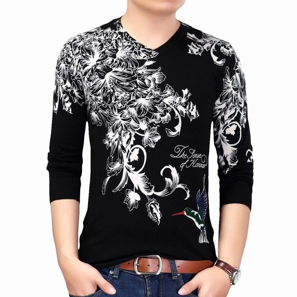 2019 fashion pullover flora printed sweater mens erkek kazak pull homme hiver slim fit pull homme sweater mens chompas hombre, White;black
2019 fashion pullover flora printed sweater mens erkek kazak pull homme hiver slim fit pull homme sweater mens chompas hombre, White;black