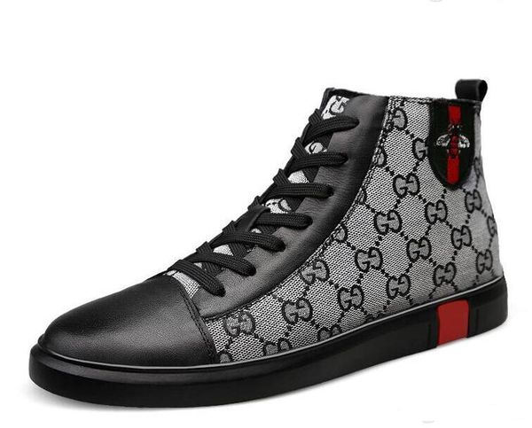 2019 Top quality luxury Men Shoes Casual Shoes fashion Brand male shoe 2 Color Brand selling Model 38-46
2019 Top quality luxury Men Shoes Casual Shoes fashion Brand male shoe 2 Color Brand selling Model 38-46