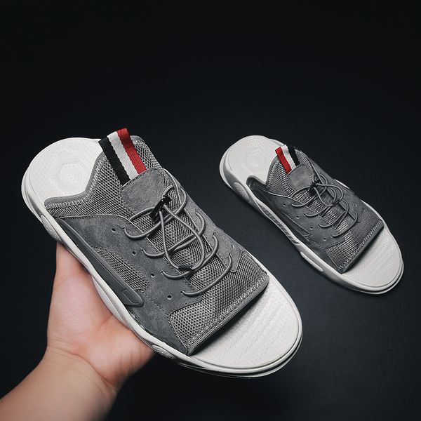 2019 summer men sandals fashion breathable casual beach shoes outdoor sandals for men slippers flip flop sports calzado hombre, Black
2019 summer men sandals fashion breathable casual beach shoes outdoor sandals for men slippers flip flop sports calzado hombre, Black