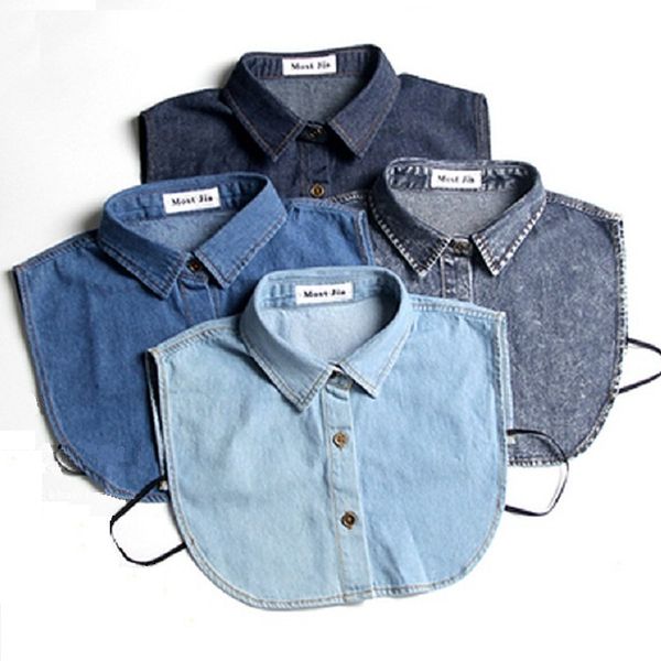 denim detachable collars for man fake collar blue classic jeans shirt collars large all matching unisex, Black;blue
denim detachable collars for man fake collar blue classic jeans shirt collars large all matching unisex, Black;blue