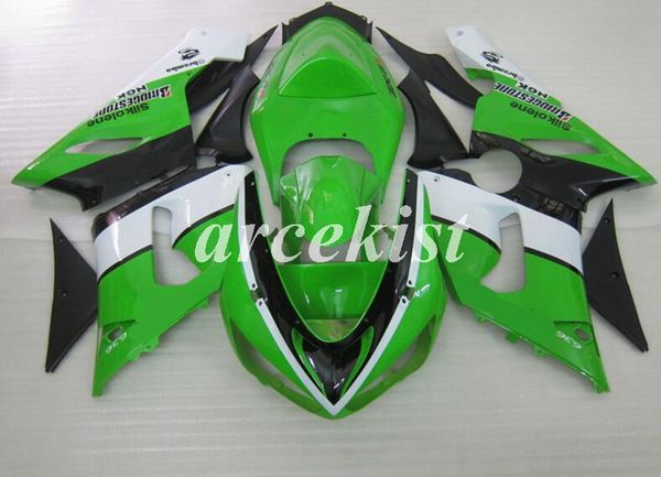 4 gifts new abs motorcycle fairings set fit for kawasaki ninja zx-6r zx6r 2005 2006 6r 05 06 body set custom green
4 gifts new abs motorcycle fairings set fit for kawasaki ninja zx-6r zx6r 2005 2006 6r 05 06 body set custom green