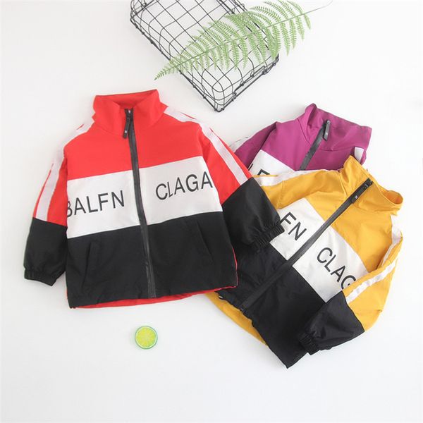 children outwear baby boys baseball jacket coat for children sport clothes autumn long sleeves girls jackets outwear, Blue;gray
children outwear baby boys baseball jacket coat for children sport clothes autumn long sleeves girls jackets outwear, Blue;gray