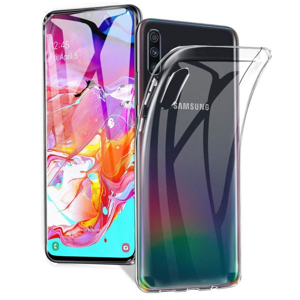 

Ультра тонкий прозрачный Clear ТПУ Мягкий чехол для Samsung A10 A20 A30 A40 A50 A60 A70 A80 M10 M20 M30 A20E A