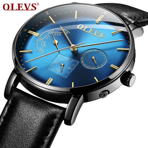 fashion brand olevs automatic mechanical business men's watch ultra-thin dial multifunctional waterproof sports mechanical watch, Slivery;brown
fashion brand olevs automatic mechanical business men's watch ultra-thin dial multifunctional waterproof sports mechanical watch, Slivery;brown