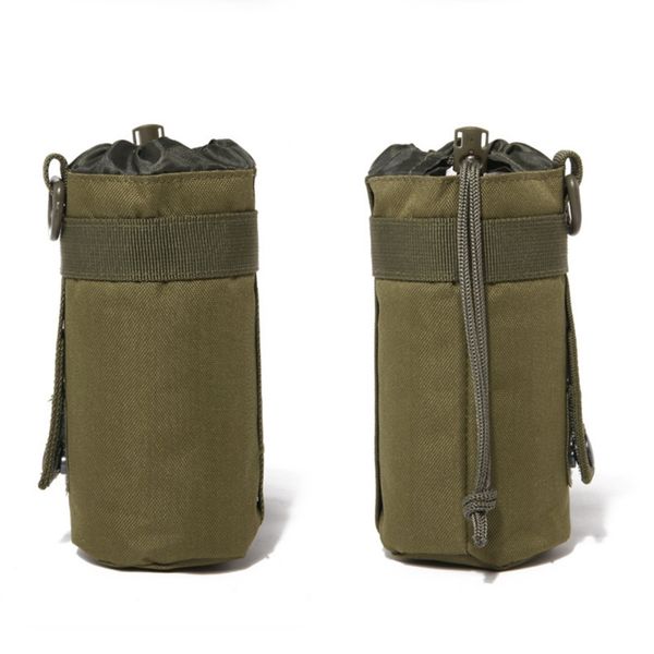 550ML Water Bottle Pouch Tactical Molle Kettle Pouch Pocket Water Bottle Holder Army Gear Bag 6 Colors
550ML Water Bottle Pouch Tactical Molle Kettle Pouch Pocket Water Bottle Holder Army Gear Bag 6 Colors