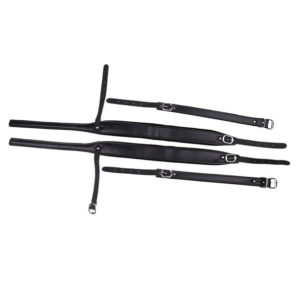 1 pair 96/120 bass accordion shoulder straps for accordionist stage accessory 98-110cm
1 pair 96/120 bass accordion shoulder straps for accordionist stage accessory 98-110cm