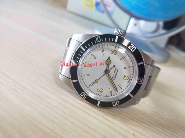 elling men wristwatches bp factory vintage retro 5513 40mm ceramic bezel asia 2813 automatic mechanical mens watch watches, Slivery;brown
elling men wristwatches bp factory vintage retro 5513 40mm ceramic bezel asia 2813 automatic mechanical mens watch watches, Slivery;brown