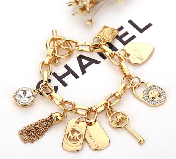 alloy key bracelets with love heart gem 925 sterling silver gold plated pendants charm bracelets bangle jewelry for men women b029, Black
alloy key bracelets with love heart gem 925 sterling silver gold plated pendants charm bracelets bangle jewelry for men women b029, Black