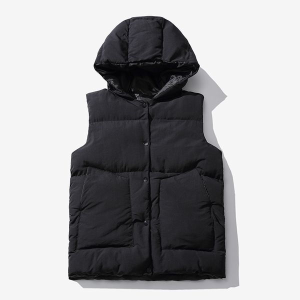 2018 new spring autumn sleeveless jacket for men fashion warm hooded male winter vest light plus size mens work vests waistcoat, Black;white
2018 new spring autumn sleeveless jacket for men fashion warm hooded male winter vest light plus size mens work vests waistcoat, Black;white