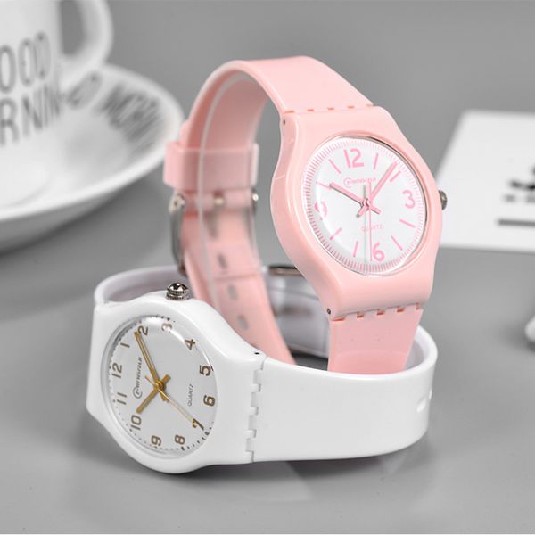 fashion simple children watches sweet cute waterproof quartz wristwatches jelly kids clock sport student watch for boy girl 2019, Blue 
fashion simple children watches sweet cute waterproof quartz wristwatches jelly kids clock sport student watch for boy girl 2019, Blue