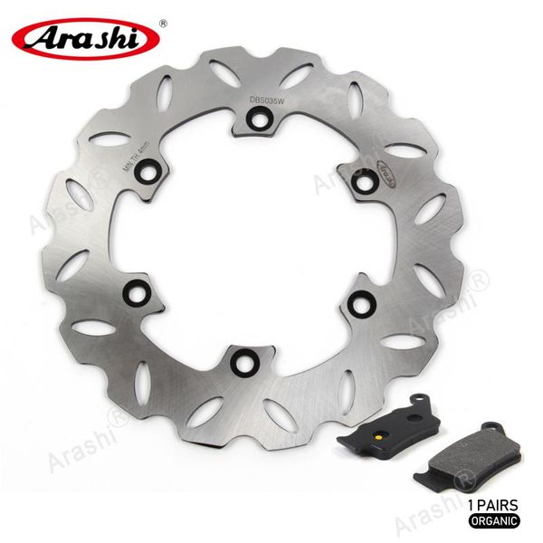 arashi rear brake disc pad for r 600 1998 - 2002 motorcycle cnc disks rotors rear padsr 600 1999 2000 2001
arashi rear brake disc pad for r 600 1998 - 2002 motorcycle cnc disks rotors rear padsr 600 1999 2000 2001