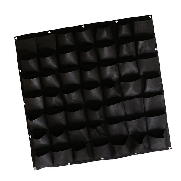 durable & breathable felt cloth vertical growing bags wall hanging planters garden lawn yard ornament 49 pockets
durable & breathable felt cloth vertical growing bags wall hanging planters garden lawn yard ornament 49 pockets