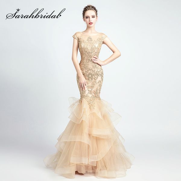 2019 lace appliques mermaid evening dresses with beading tiered skirt prom dress vintage women formal party gowns l5135, White;black
2019 lace appliques mermaid evening dresses with beading tiered skirt prom dress vintage women formal party gowns l5135, White;black