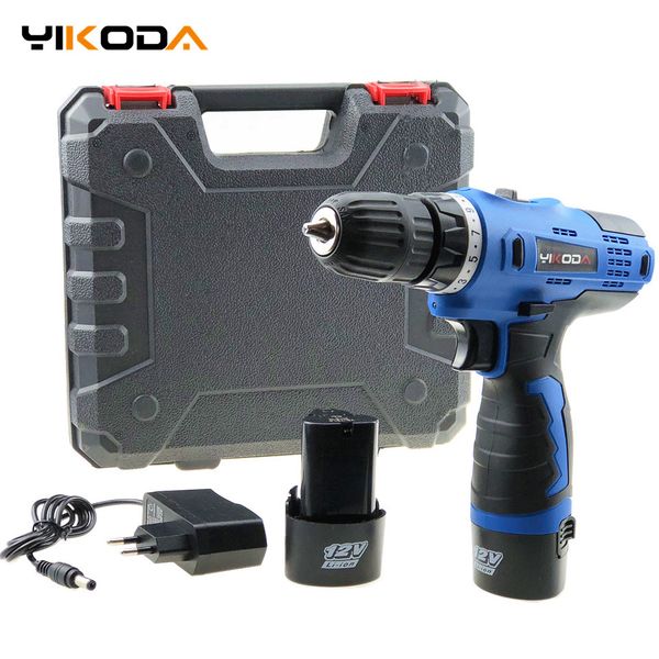 12v electric screwdriver lithium battery*2 rechargeable household renovation cordless electric drill parafusadeira power tools
12v electric screwdriver lithium battery*2 rechargeable household renovation cordless electric drill parafusadeira power tools