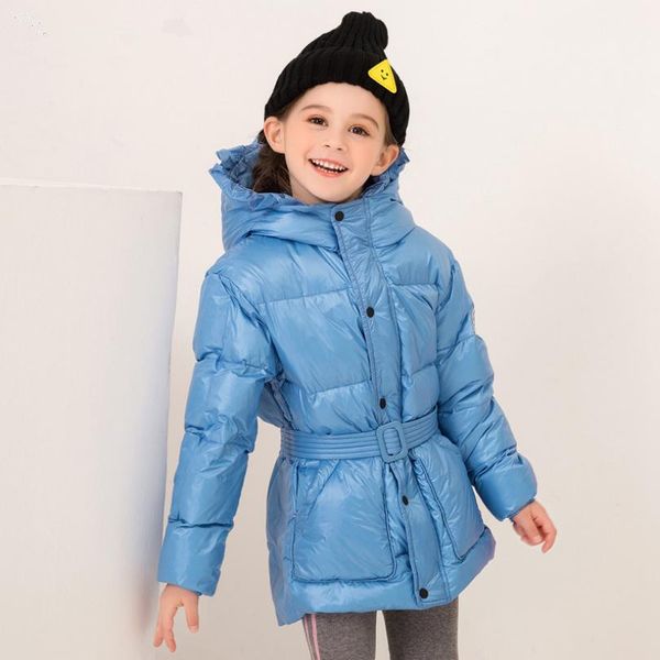 2019 winter new children hooded down jacket fashion warm girls outerwear modis kids down jacket for cold weather y2056 with belt, Blue;gray
2019 winter new children hooded down jacket fashion warm girls outerwear modis kids down jacket for cold weather y2056 with belt, Blue;gray
