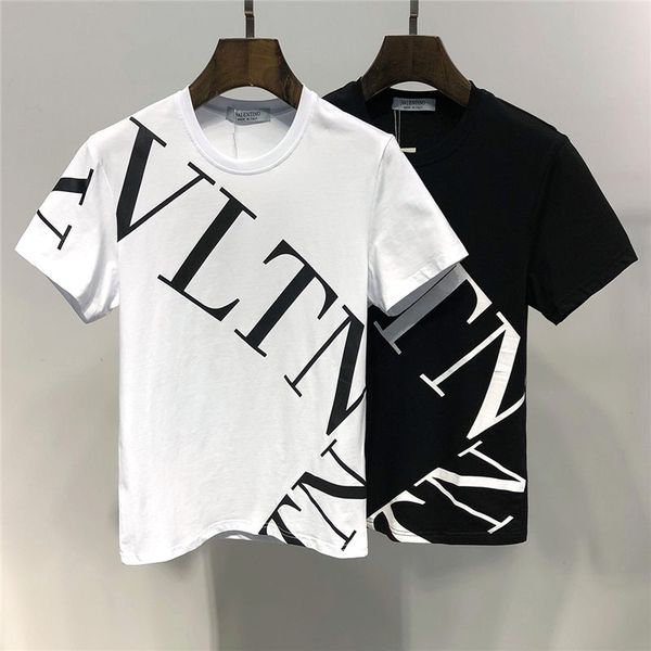 2019 summer new arrival valen designer clothing men's women's t-shirts print tees m-3xl 6407, White;black
2019 summer new arrival valen designer clothing men's women's t-shirts print tees m-3xl 6407, White;black