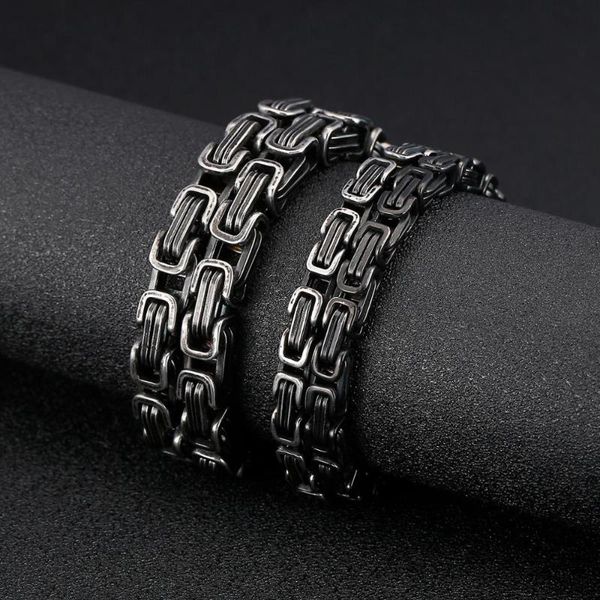 6/8mm width vintage men's locomotive chain necklace hip hop bicycle party 316l stainless steel men's fashion jewelry gift, Silver
6/8mm width vintage men's locomotive chain necklace hip hop bicycle party 316l stainless steel men's fashion jewelry gift, Silver