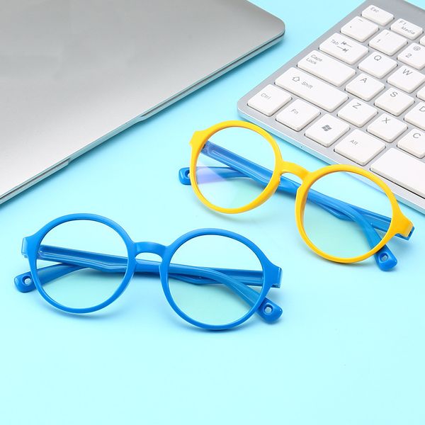 round anti blue light glasses children boys girls protective eye computer gaming blue ray filter eyewear soft eyeglasses uv400, White;black
round anti blue light glasses children boys girls protective eye computer gaming blue ray filter eyewear soft eyeglasses uv400, White;black