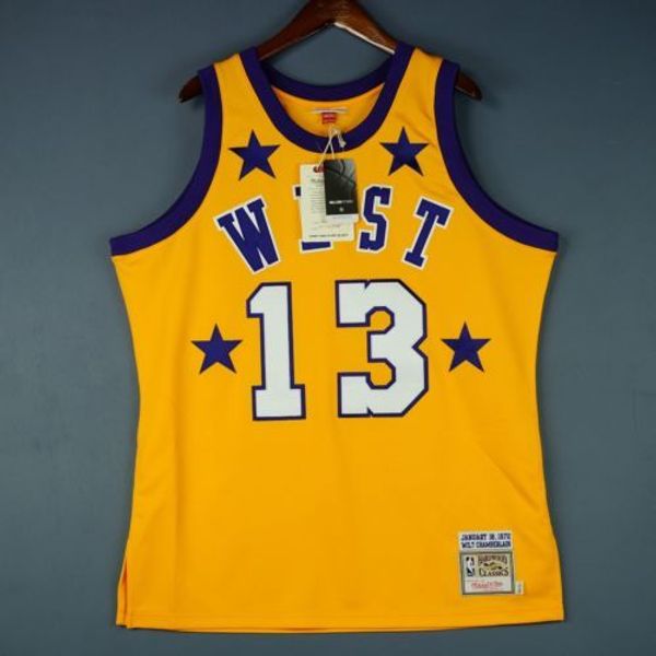 100% stitched wilt chamberlain mitchell & ness 1972 all star jersey size xs-5xl basketball jerseys, Gray
100% stitched wilt chamberlain mitchell & ness 1972 all star jersey size xs-5xl basketball jerseys, Gray