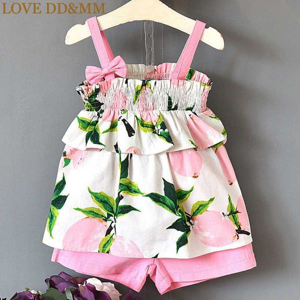 love dd&mm girls clothing sets 2020 new summer children's clothing girls chiffon princess strap bow + casual shorts suit, White
love dd&mm girls clothing sets 2020 new summer children's clothing girls chiffon princess strap bow + casual shorts suit, White